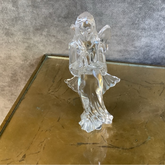 Waterford Crystal Angel of Grace Figurine 128699 Praying 6-1/2